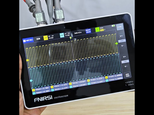 Best Oscilloscopes for Beginners and Professionals "fnirsi 1013D"