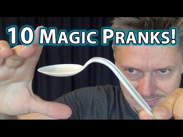 TOP 10 MAGIC PRANKS!!  - How to do tricks you can do NOW!