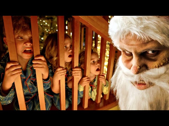 They CAUGHT Santa being EVIL!