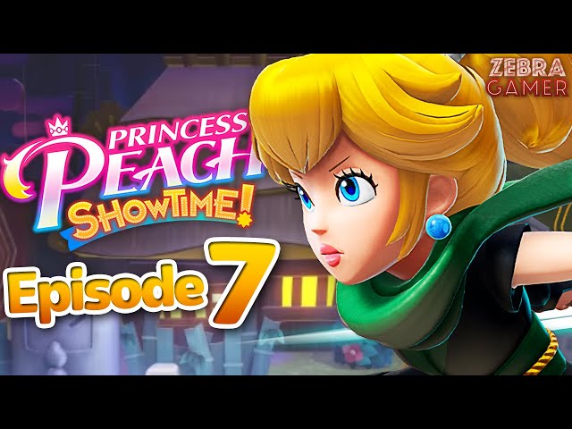 Princess Peach: Showtime! - Gameplay Walkthrough Part 7 - All Hidden Ninjas!
