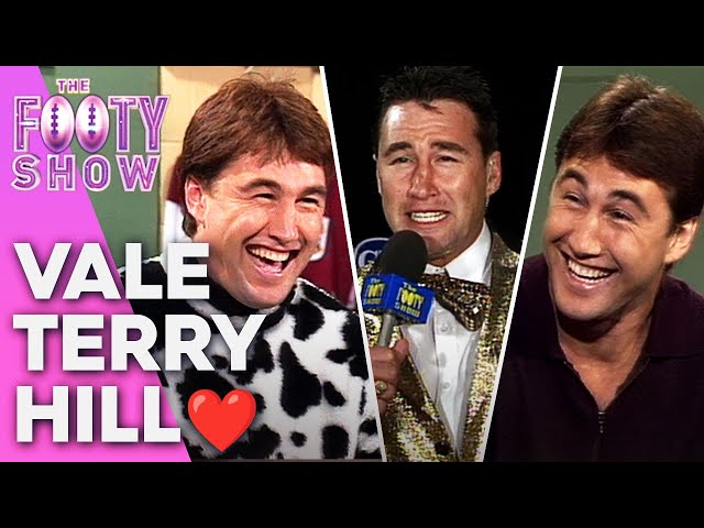 The Best of Terry Hill | The Footy Show