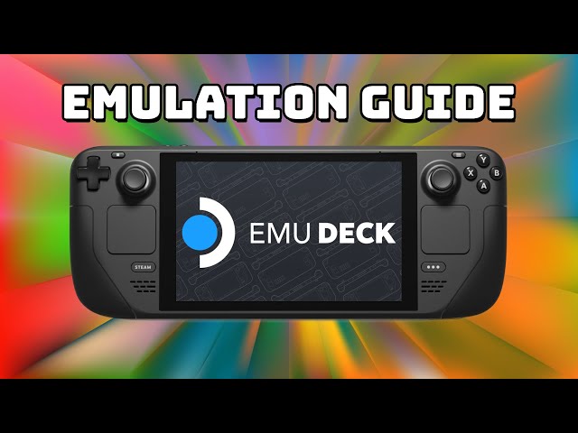 The New EmuDeck is Here!  Steam Deck Emulation Guide