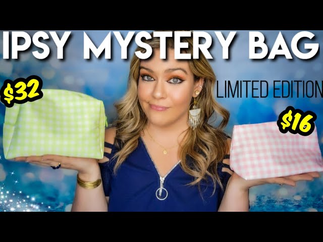 Ipsy SPRING SOIREE & PASTEL DREAMS Mystery Bag 2024 | LIMITED EDITION | $151 VALUE