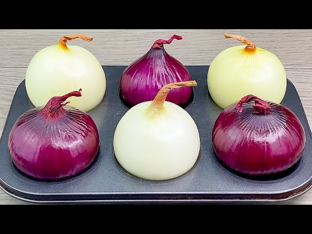 Forget about BLOOD SUGAR and OBESITY! This onion recipe is a real discovery!