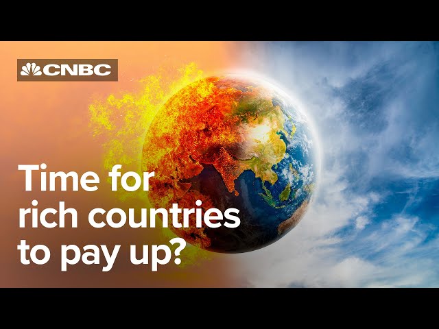 Should rich countries pay the bill for global warming?