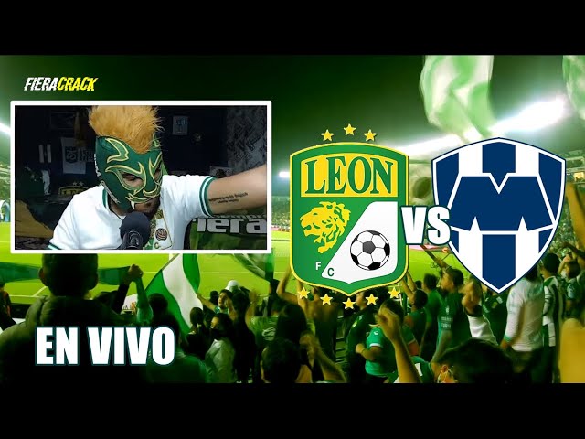 ✅ LEÓN VS MONTERREY en VIVO ✅ Jornada 9 Clausura 2023  Video Reacción FieraCrack