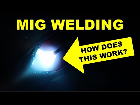 MIG Welding: What's Happening at the Arc?