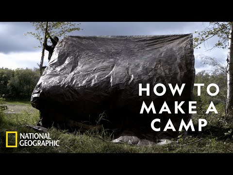 Making a Camp for Moose Season  | Life Below Zero