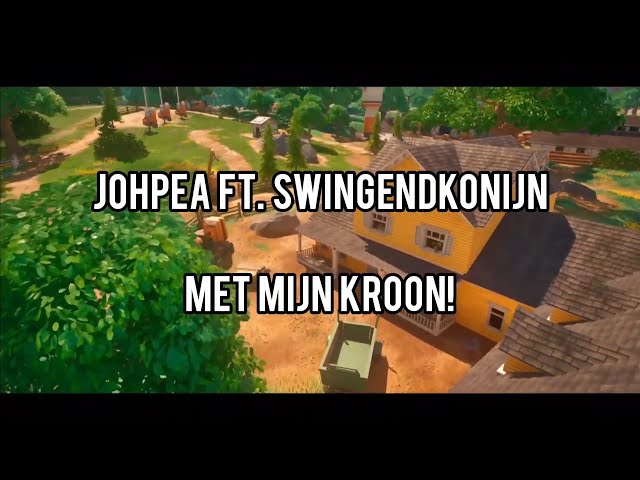 Johpea - Met mijn kroon Ft. Swingendkonijn (Fortnite parody)