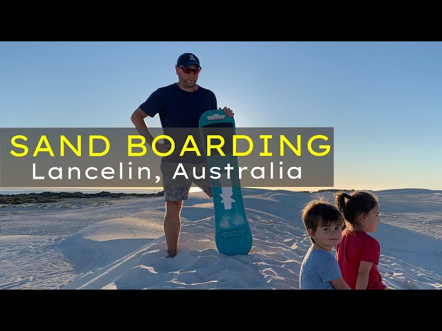 Lancelin Sand Dunes in Perth: Sandboarding With Kids | Western Australia