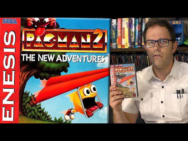 Pac-Man 2: The New Adventures (GEN) - Angry Video Game Nerd (AVGN)