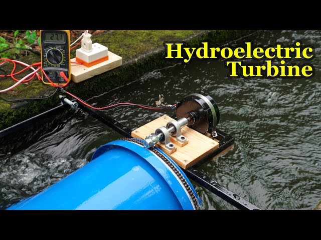 How To Make A Simple Archimedes Turbine From A Bucket Of Water. Free Energy, Clean Energy