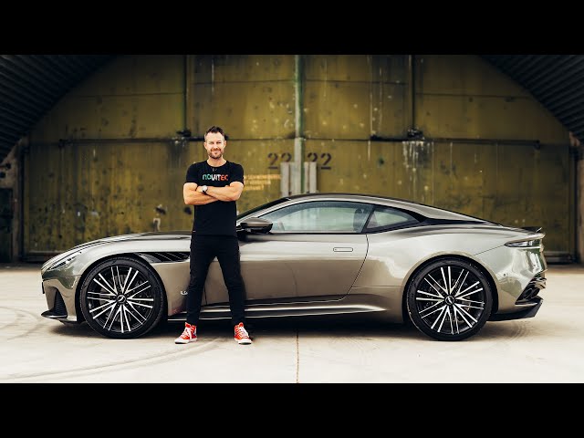 V12 action in the Aston Martin DBS Superleggera / The Supercar Diaries