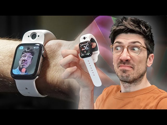 Schlechteste Gadget 2022? Die Apple Watch Kamera! | Wristcam