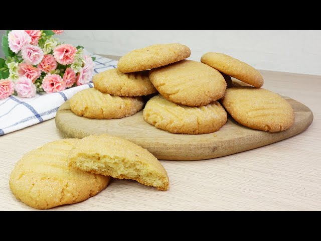 The tastiest and fastest biscuits. You will make this cookie every day! Delicious! # 138