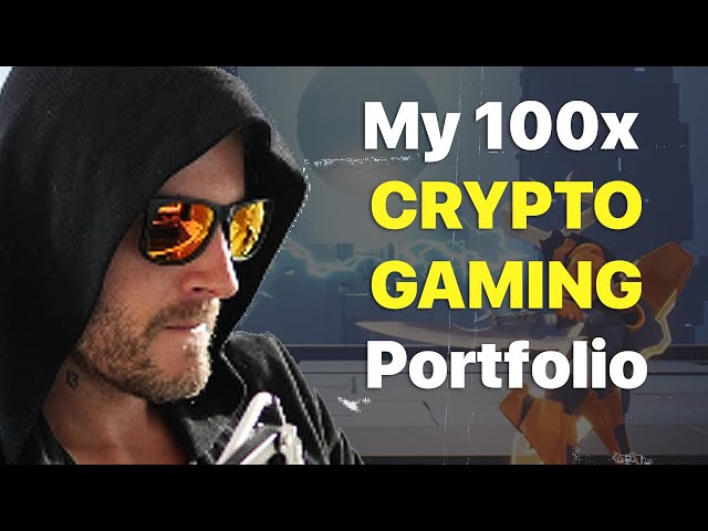 My 100x Gaming Crypto Portfolio Broken Down