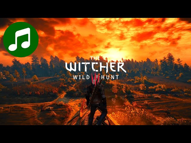 Relaxing WITCHER Music 🎵 Ambient Chill Mix