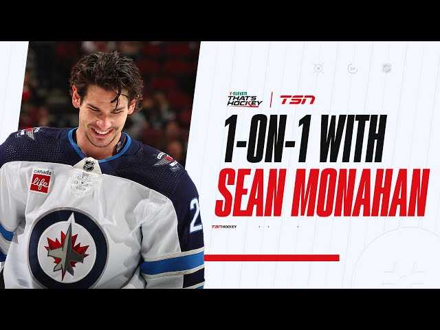 1-ON-1 WITH JETS SEAN MONAHAN AHEAD OF PLAYOFF DATE WITH AVALANCHE
