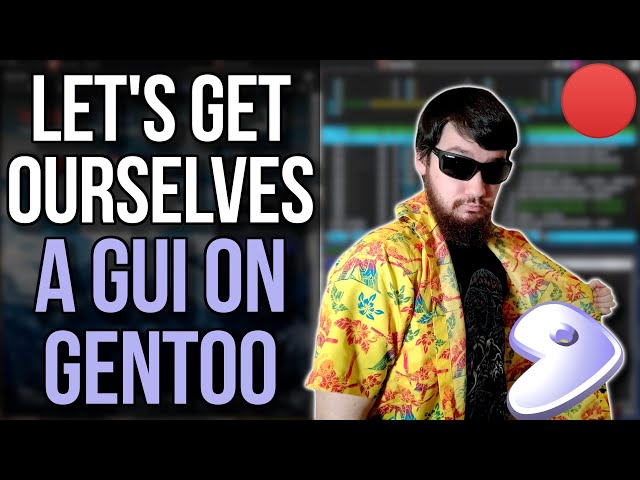 【Gentoo】Compiling Rust For 3 Hours + Q&A I Guess