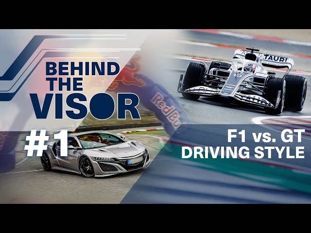 BEHIND THE VISOR S2 | E1 - Driving Style: F1 vs GT