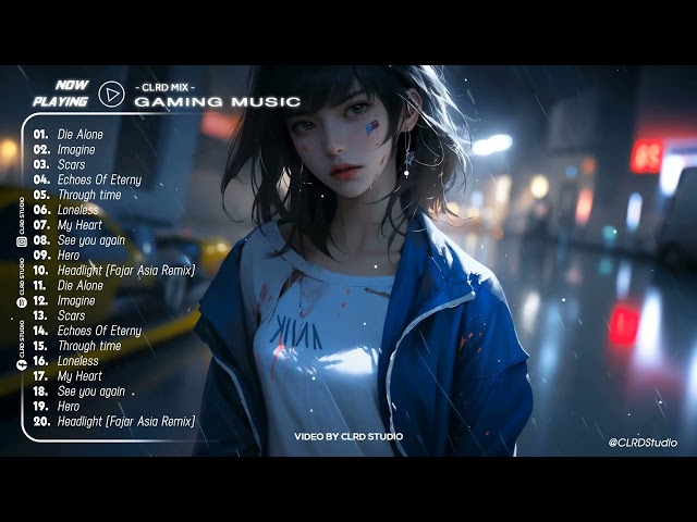 Gaming Music Mix 2024 | 1 Hour Gaming Music Mix | EDM Gaming Music Mix | CLRD Mix