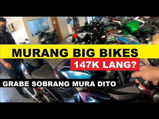 SOBRANG MURANG MOTOR! KAWASAKI BIG BIKE REPO PRICE | PRE OWNED MOTORCYCLE UPDATED 2021 | Vlog 12/365