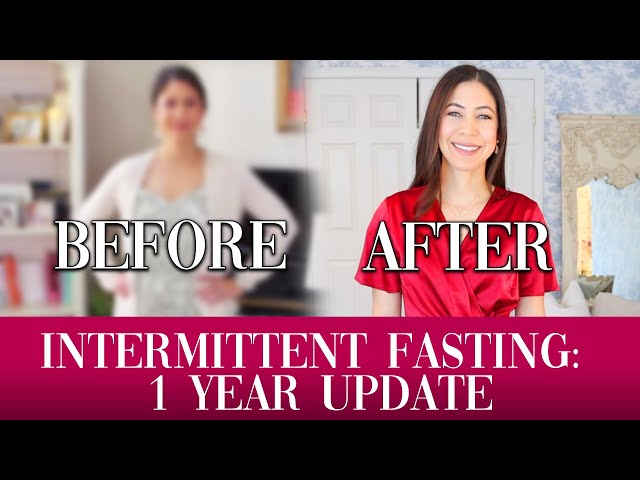Intermittent Fasting One Year Update | My Surprising Results