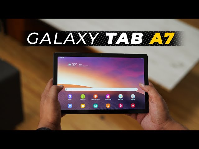 Galaxy Tab A7: The Budget Android Tablet!