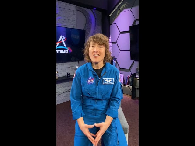 Christina Koch Followed Her Dream Job to Become a NASA Astronaut