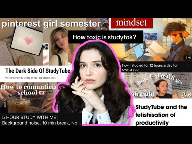 The rise and fall of StudyTube: hustle culture and TikTok consumerism