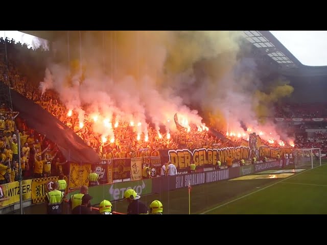 Ultras Scenes | Slavia Prague - Dynamo Dresden  16.07.2023 | Invasion of 5000 Dynamo Dresden fans