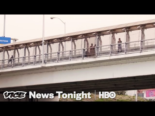 This Mexican Border City Thinks Trump's Wall Will Be Useless (HBO)