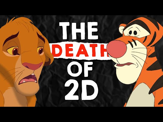 Why 2D Animation HAD To Die