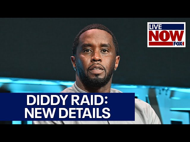 Diddy raid: New details on sex trafficking probe  | LiveNOW from FOX