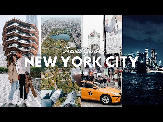 OUR DREAM TRIP | 7 Day New York City Travel Guide