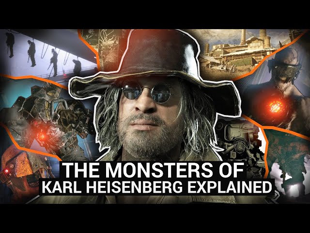 Karl Heisenberg & his Soldat Army Explained (Resident Evil: Village - Monsters Explained #4)