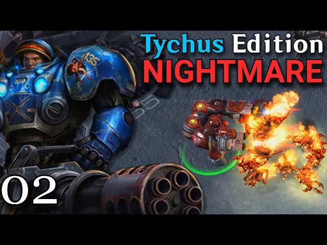 Burn EVERYTHING! - Tychus Edition: Nightmare Difficulty WoL - 02