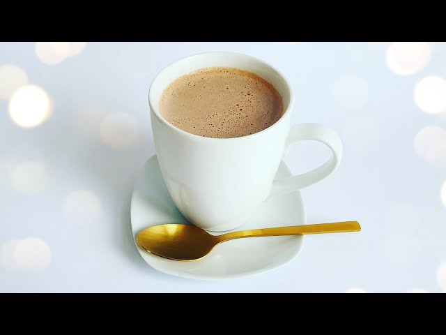 Heiße Schokolade ganz einfach mit nur 2 Zutaten / Hot Chocolate Easy Recipe