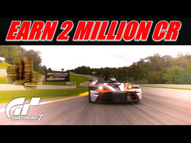 Gran Turismo 7 - Earn 2 Million Credits In Under 90 Seconds