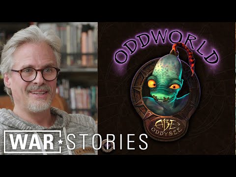 How Mind Control Saved Oddworld: Abe's Oddysee | War Stories | Ars Technica