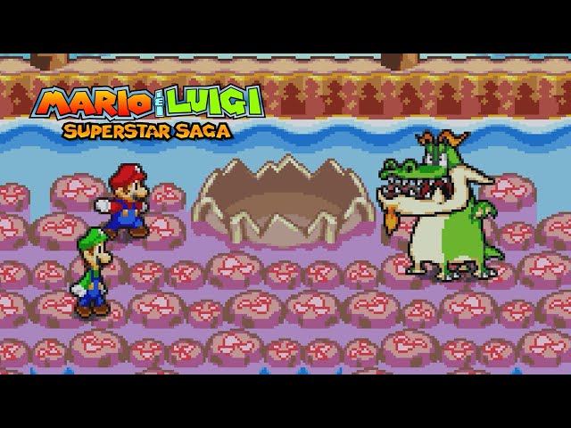 PEASLEY, I PRESUME - Mario & Luigi: Superstar Saga (Part 4)