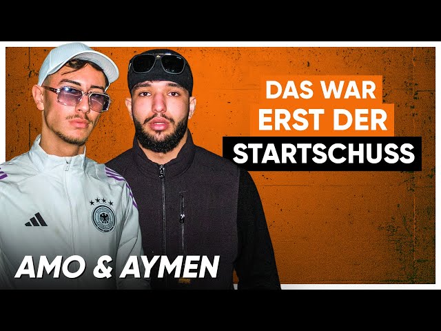 Erstes Interview von Aymen & Amo über Rap La Rue, Zeit in der Villa, erste Mio., Signing | Interview