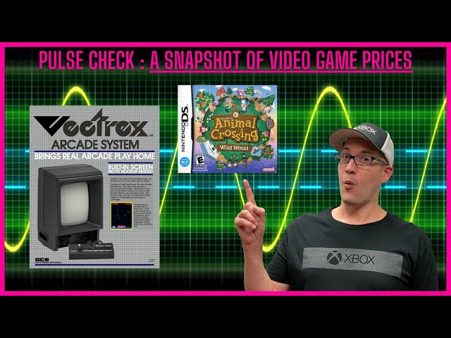 Pulse Check: A Snapshot of Video Game Prices | Vectrex | Animal Crossing Wild World for Nintendo DS!
