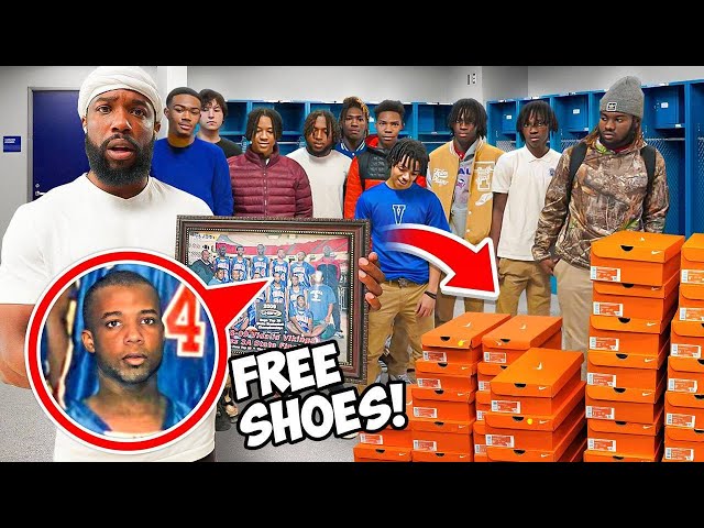 1v1 Me At My Old School & Win Free Shoes For Entire Team!