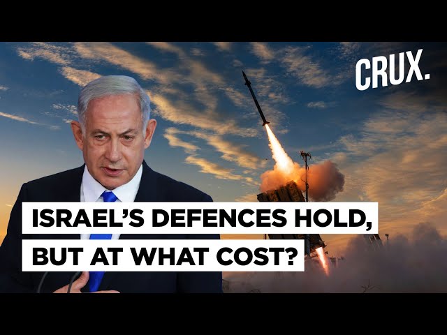 Iran Puts Israel’s Air Defence Systems To Test | Iron Dome, Arrow Down “99%” Of Tehran’s Threats