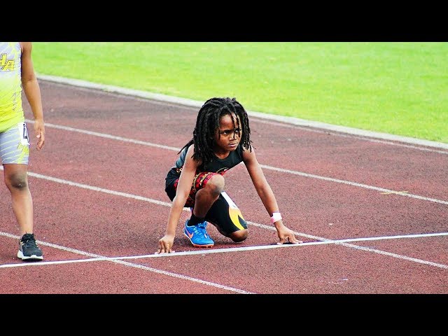 7-Yr-Old Boy Runs So Fast, People Are Naming Him The Fastest Kid In The World