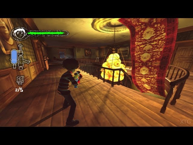 Monster House PS2 Gameplay HD (PCSX2)