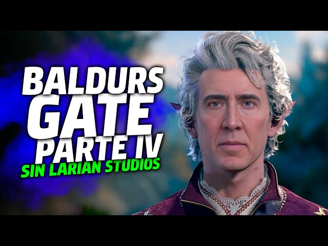 Baldurs Gate 4 🔥 Pero no de Larian Studios 🔥 bg3
