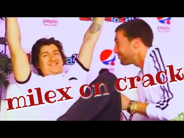 Alex Turner and Miles Kane have more fun together (aka. Milex on crack)