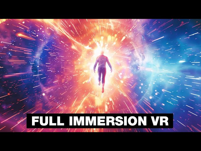 What If Full Immersion VR Became A Reality? 10 Predictions
